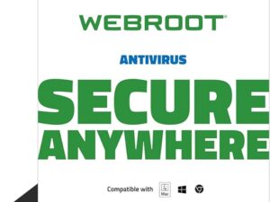 Webroot AntiVirus Protection