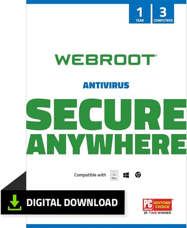 Webroot AntiVirus Protection