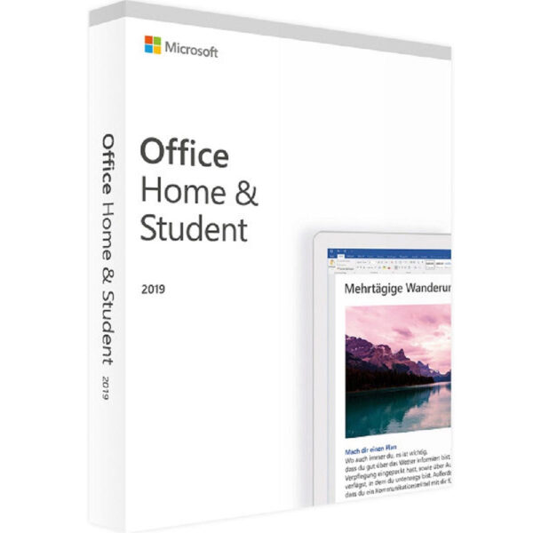 Microsoft Office 2019 Home & Student