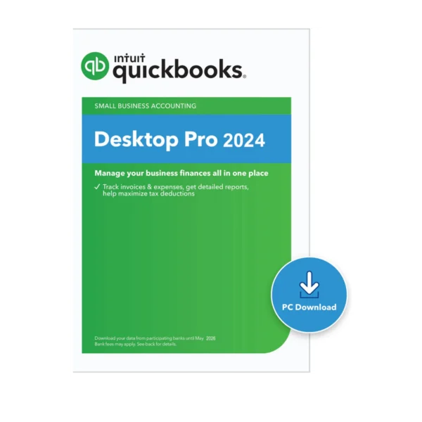 Quickbooks Desktop Pro 2024