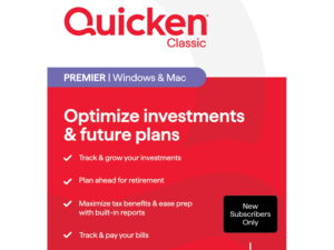 Quicken Classic Premier